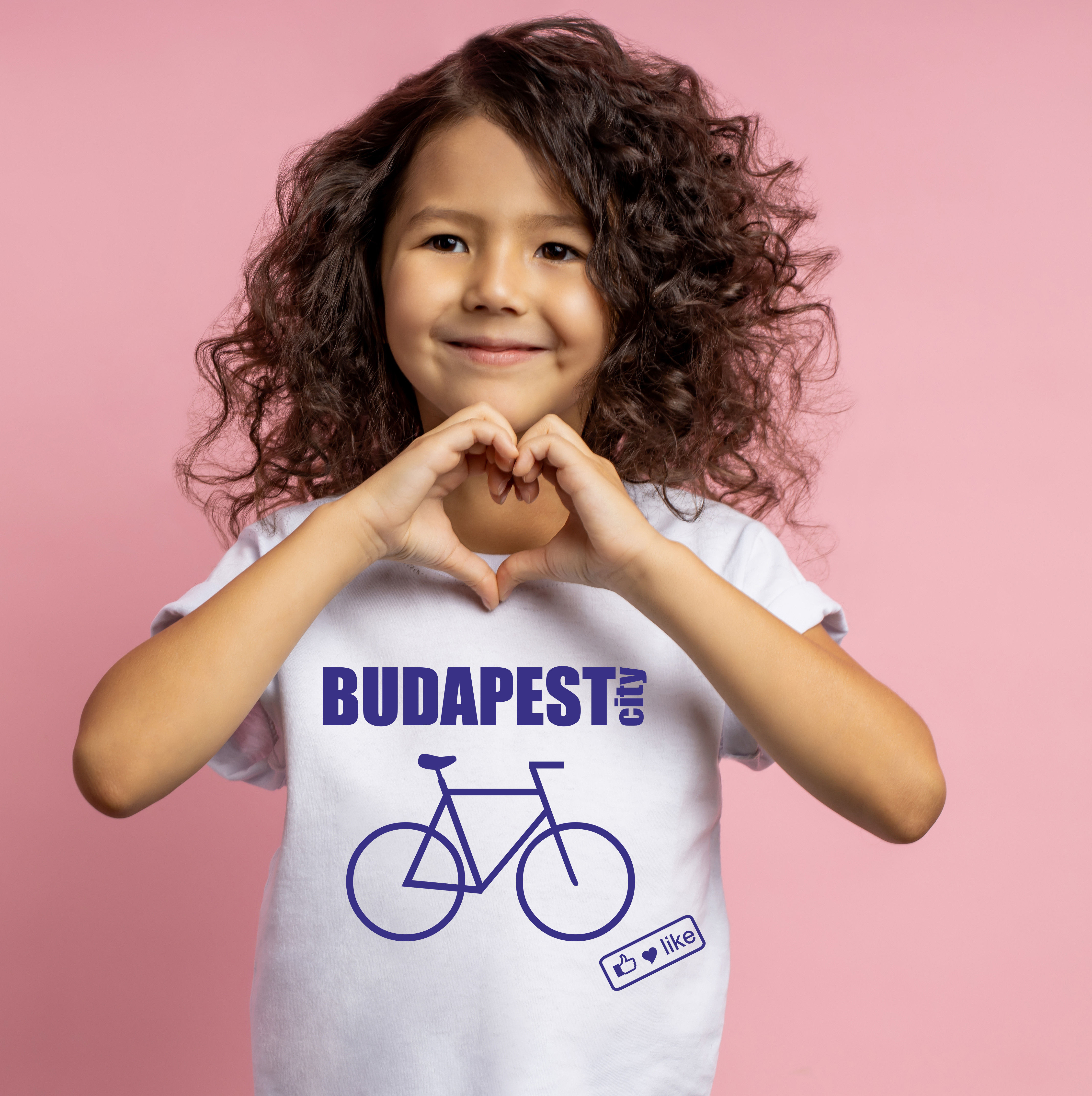 bike like póló gyerekeknek