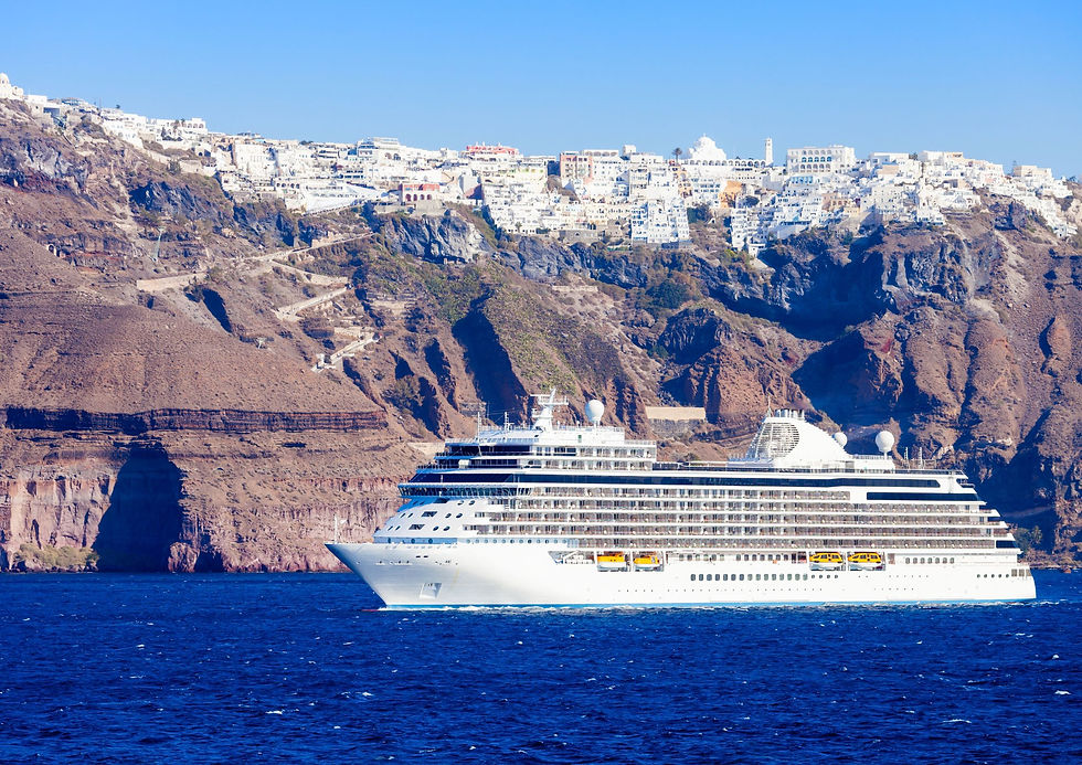 Crucero entre las islas de grecia para vacaciones d2025