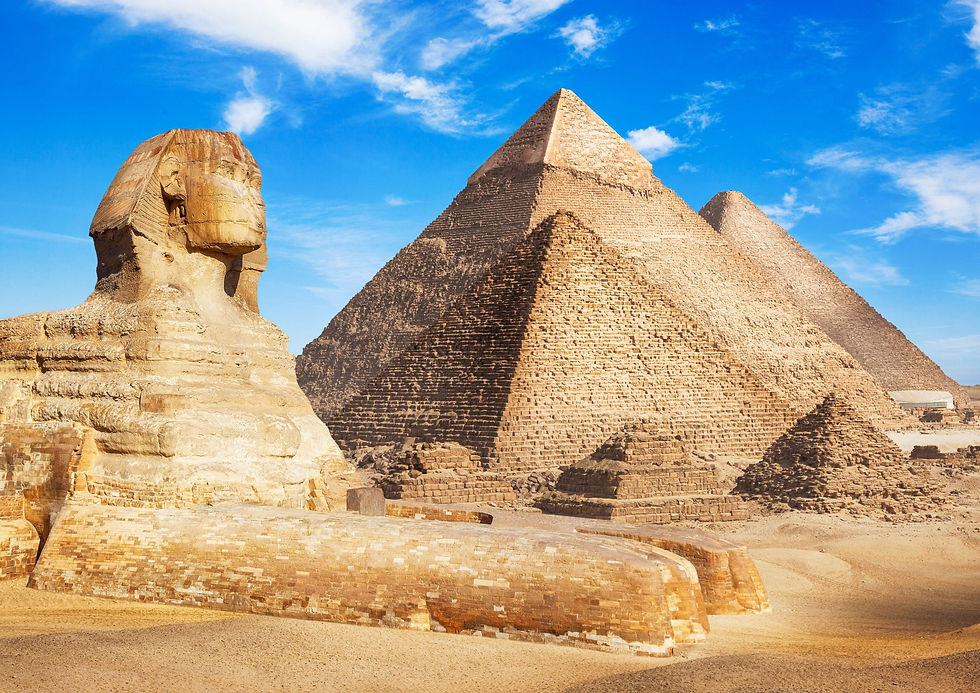 piramides de egipto viaje familiar con padres