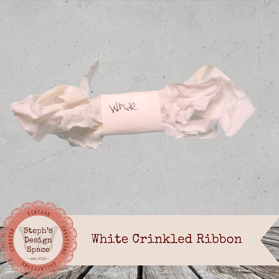 Miniatura: Crinkled Ribbon - 1 Yard
