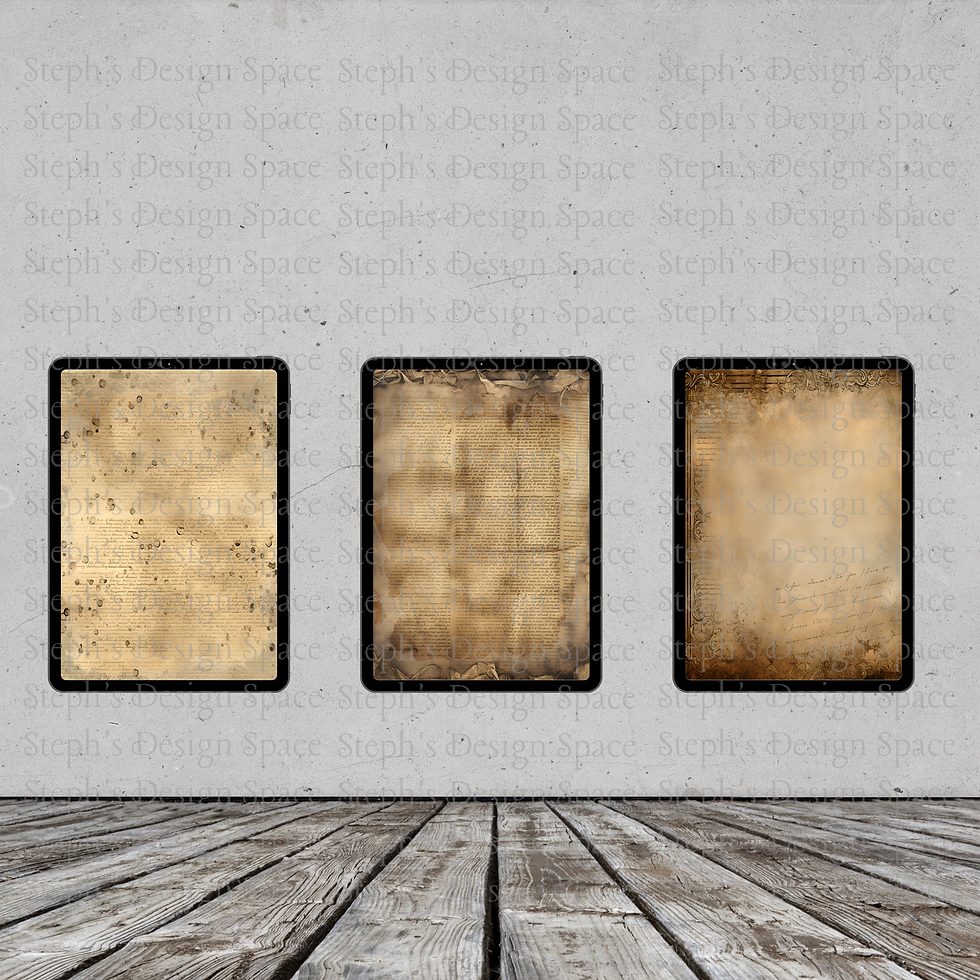 Miniatura: Antique Book Paper Pack Vertical