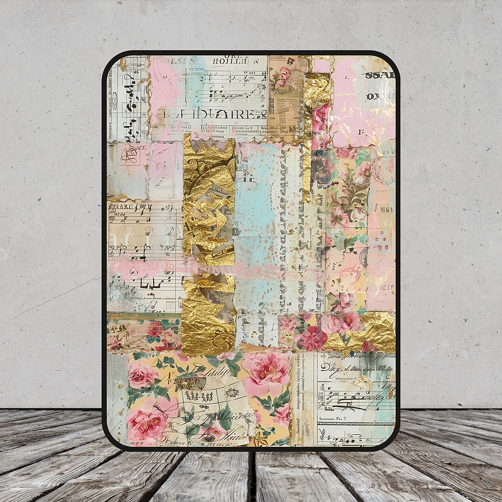 Miniatura: Roses and Dreams Paper Pack Vertical