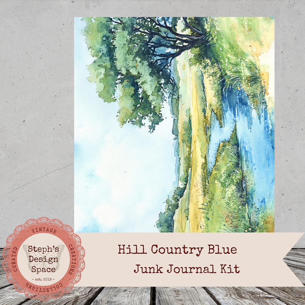 Thumbnail: Hill Country Blue Journal Kit