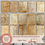 Thumbnail: Ancient Chinese Characters Paper Pack Vertical  Print and Ship