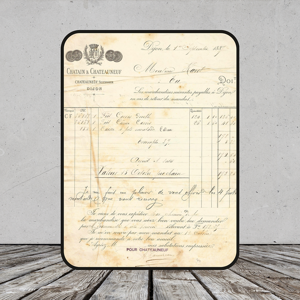 Miniatura: **Digital Only* French Ledger Vol 1 Vertical Layout
