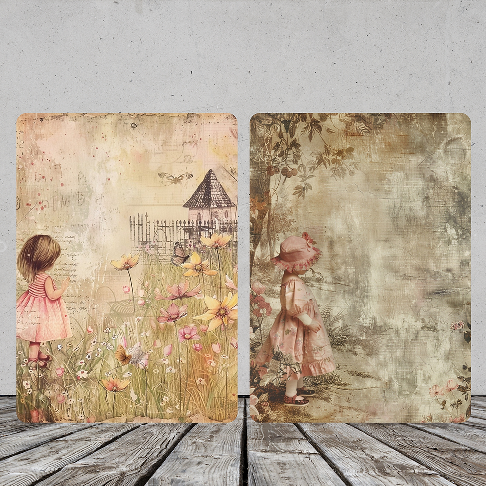 Miniatura: *Digital Only*  Baby Girl Journal Kit