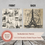Miniatura: Industrial Paris 12x12 Double Sided Paper Pack