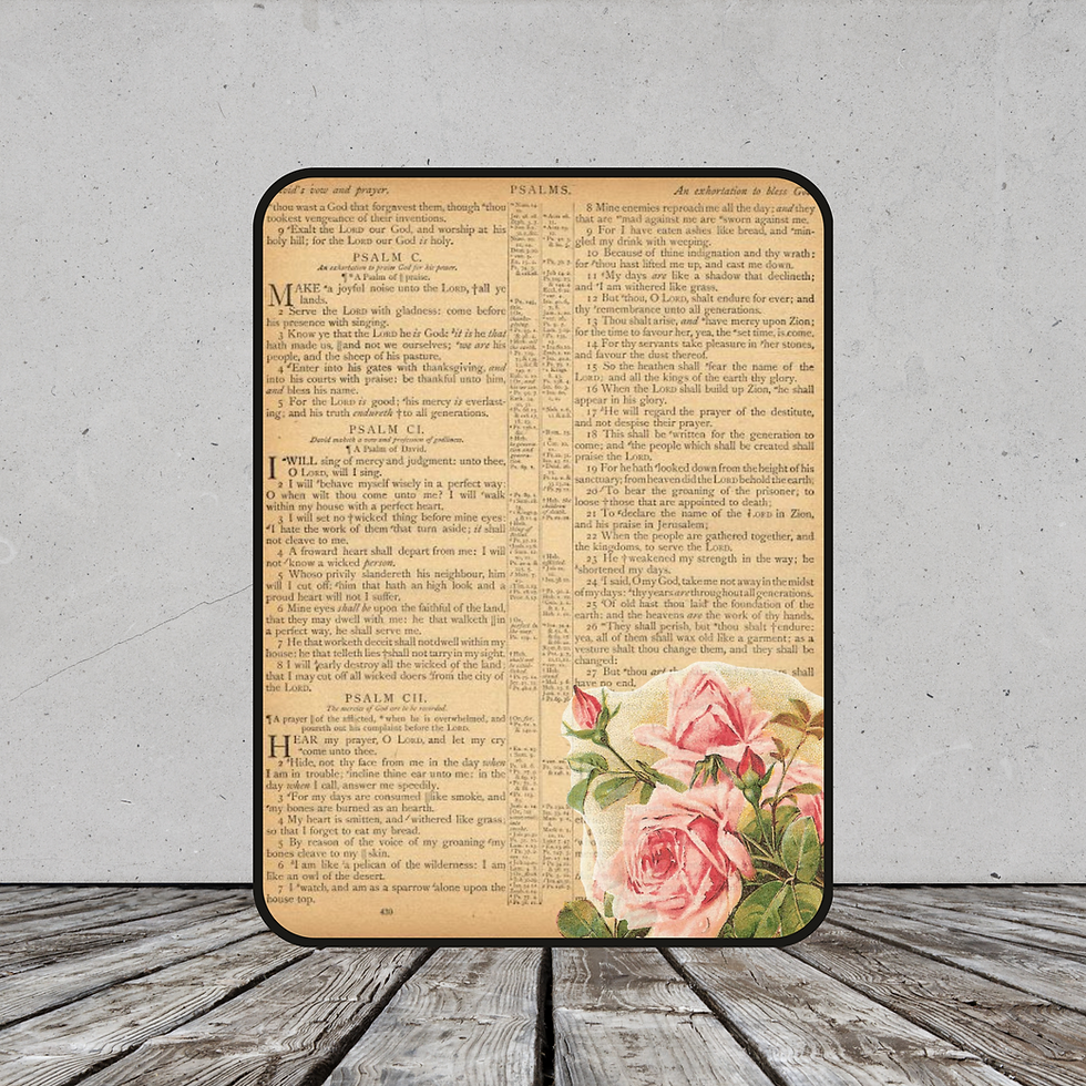 Thumbnail: *Digital Only* Victorian Hymns Paper Pack Vertical
