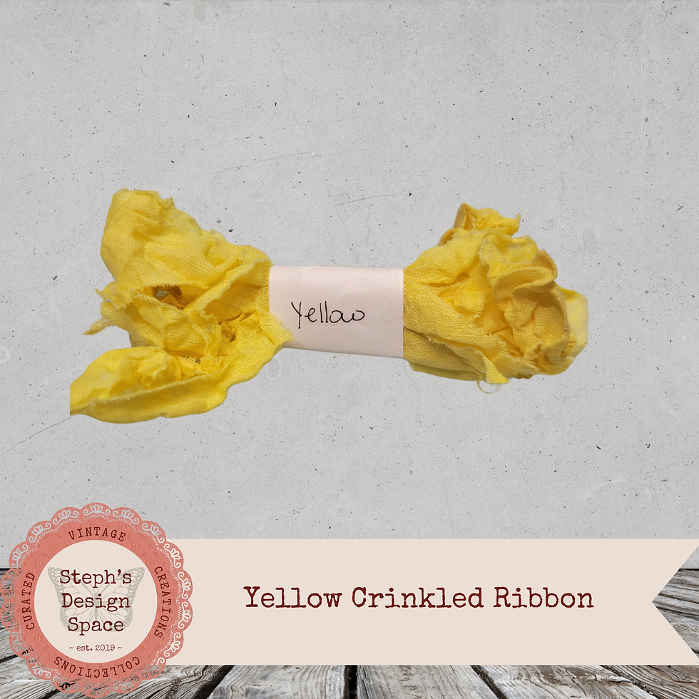 Thumbnail: Crinkled Ribbon - 1 Yard