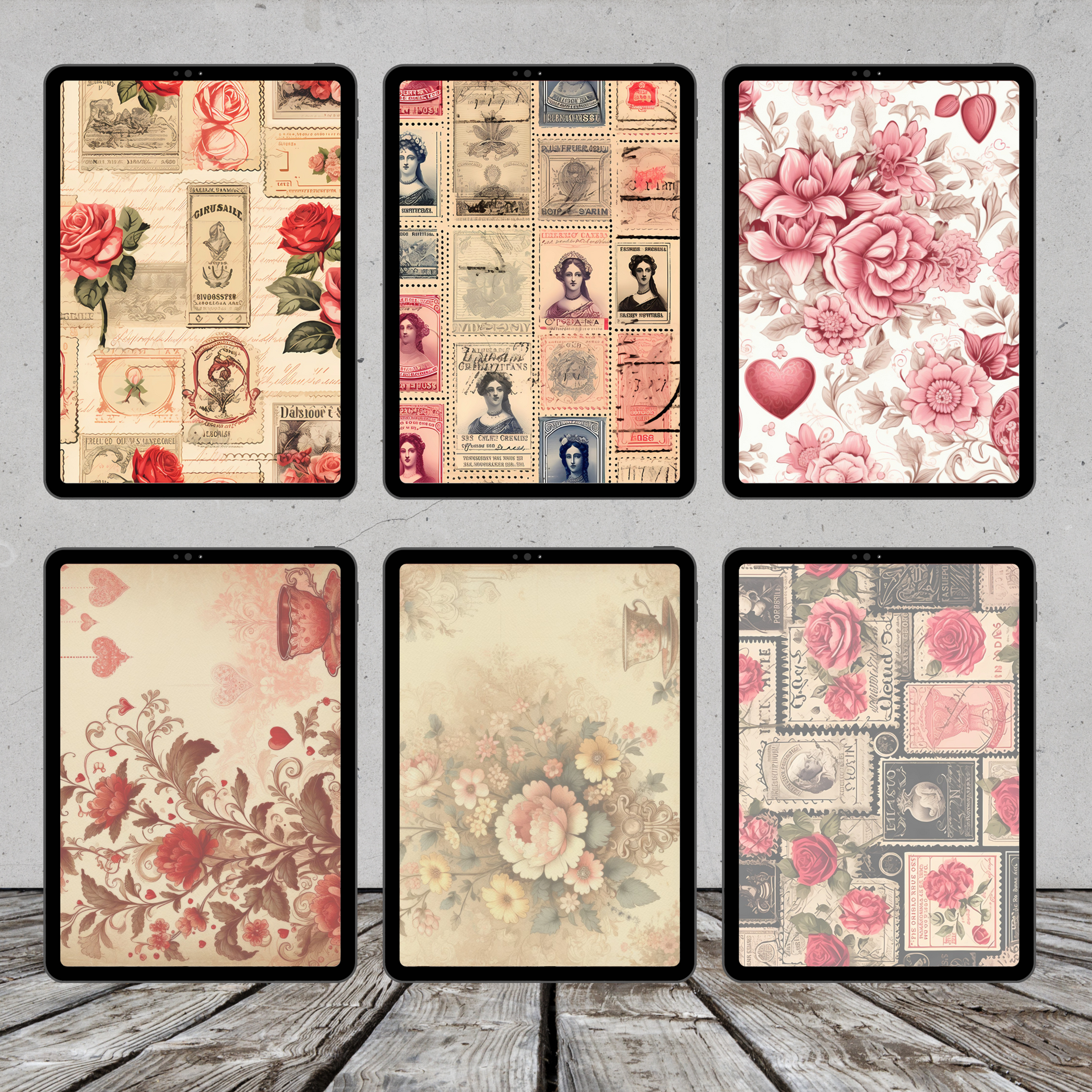 P**Digital Only**Romance Main Journal Kit