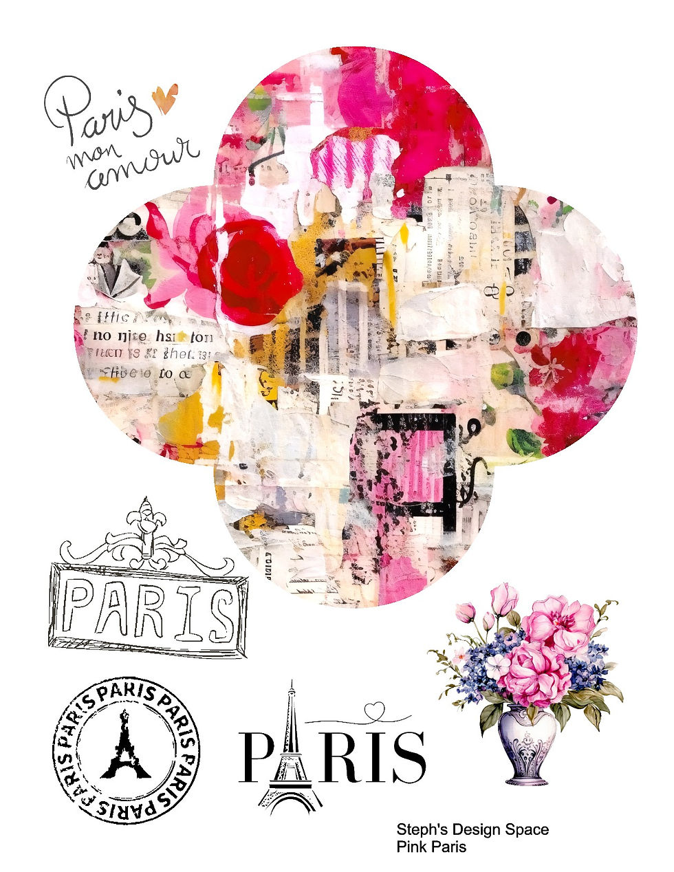 Thumbnail: P**Digital Only**  Shabby Chic Paris Box