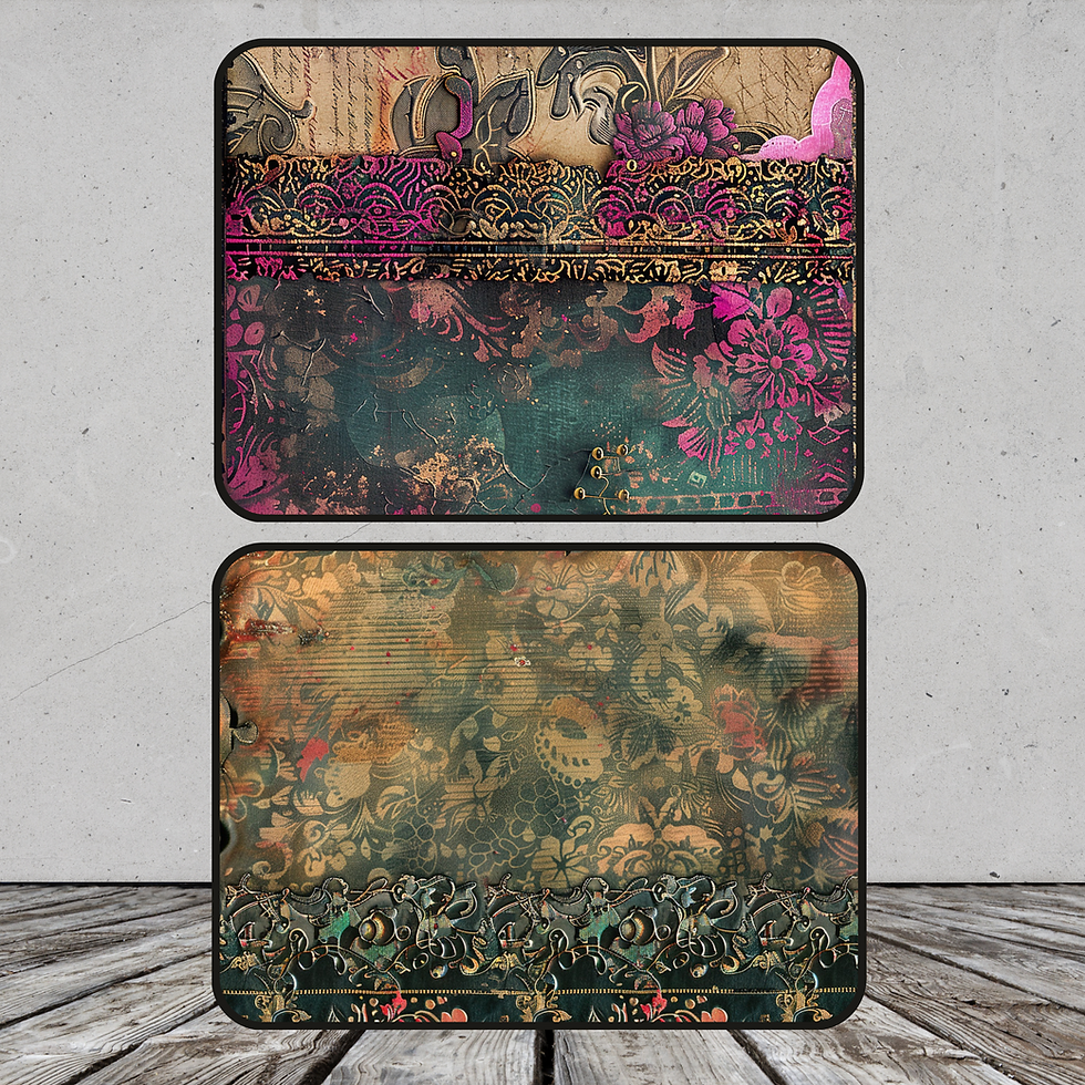 Thumbnail: Painted Lace Paper Pack Horizontal