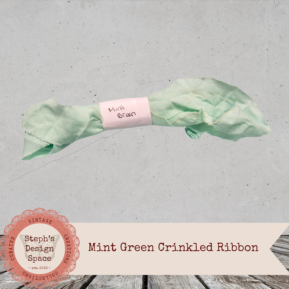 Thumbnail: Crinkled Ribbon - 1 Yard