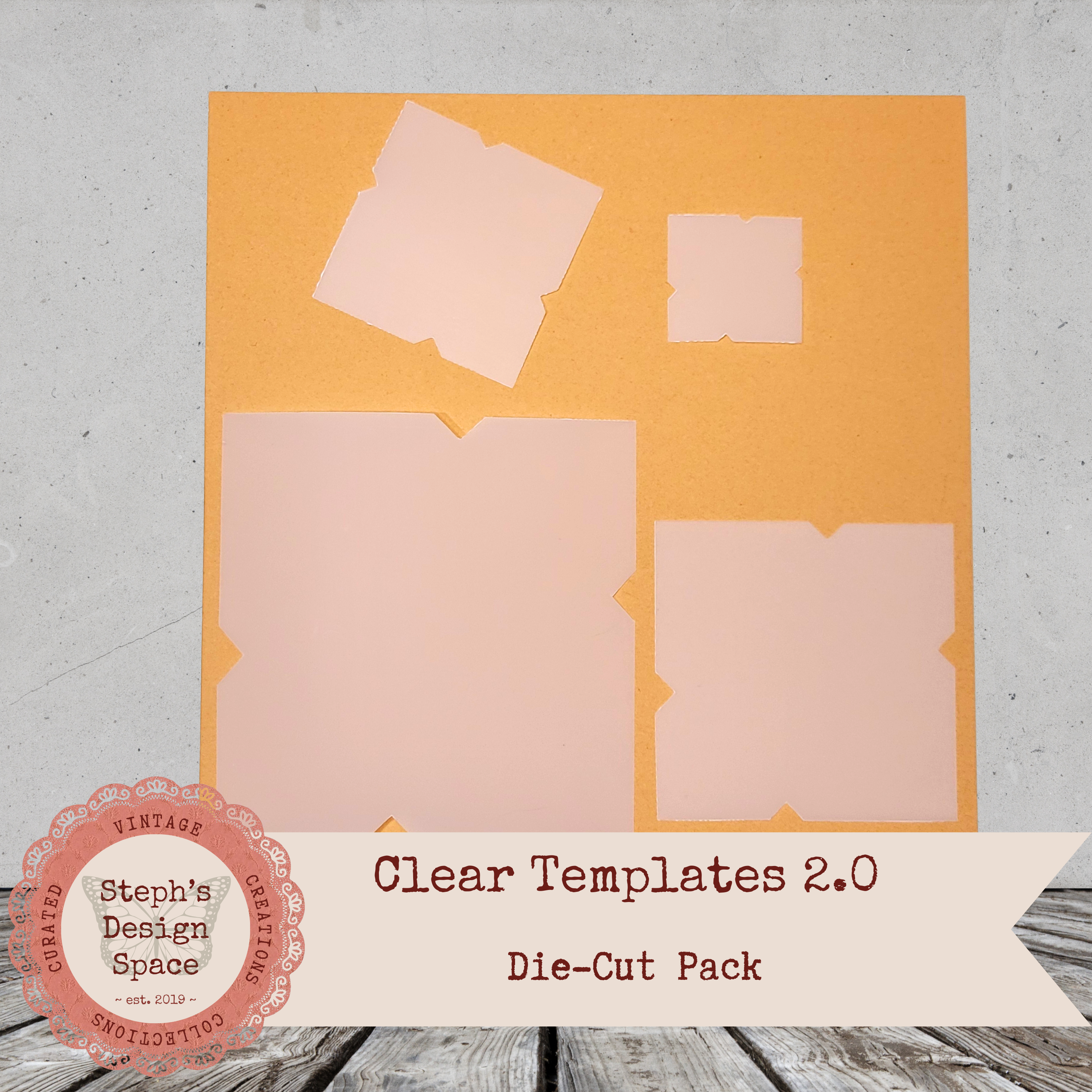 Templates- Clear-Reusable 2.0