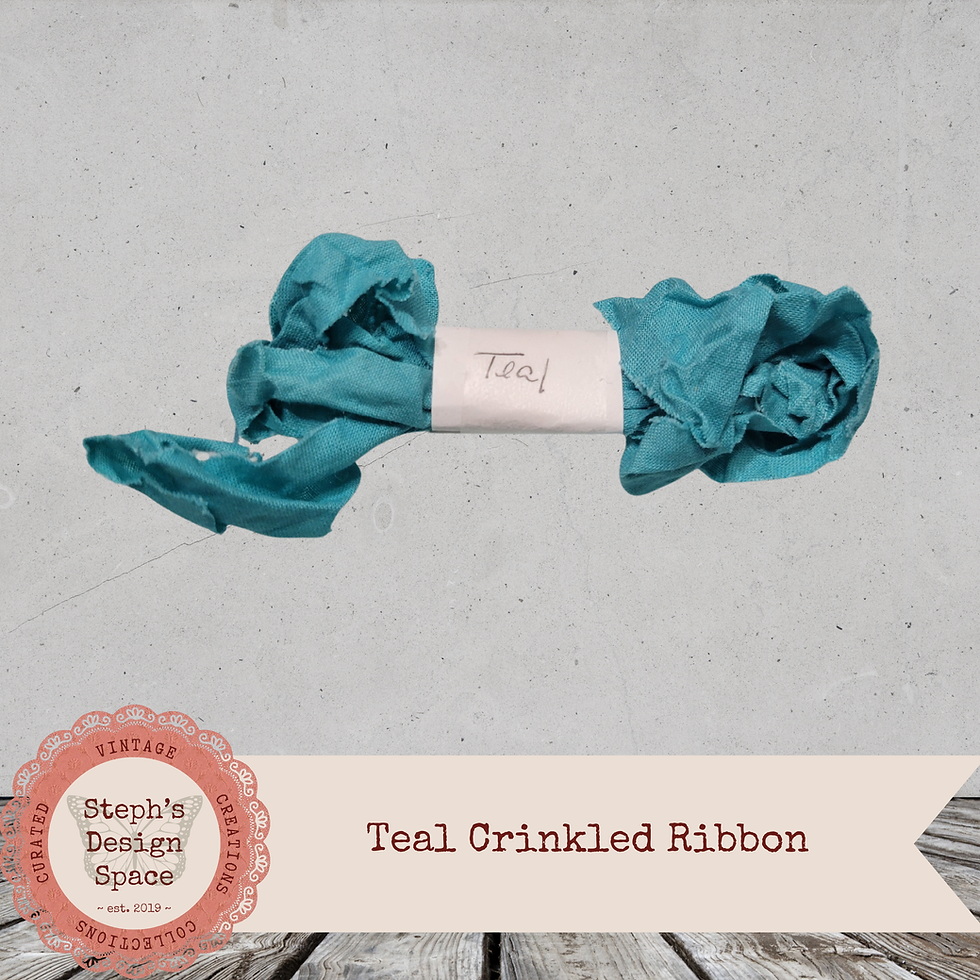 Thumbnail: Crinkled Ribbon - 1 Yard