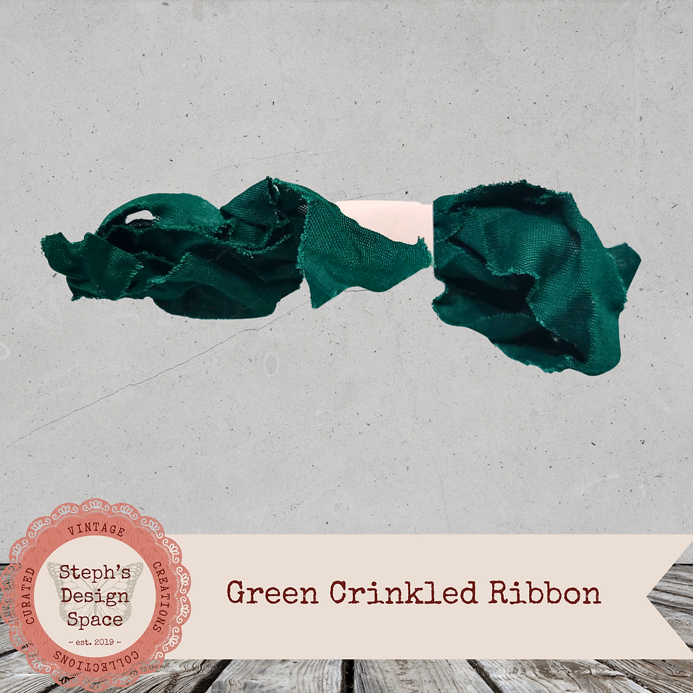 Thumbnail: Crinkled Ribbon - 1 Yard