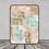 Thumbnail: *Digital Only* Shabby Ledger Background Pages Vertical Layout