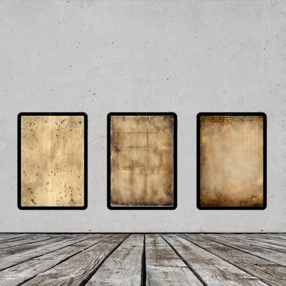 Miniatura: **Digital Only** Antique Book Backgrounds Horizontal Layout