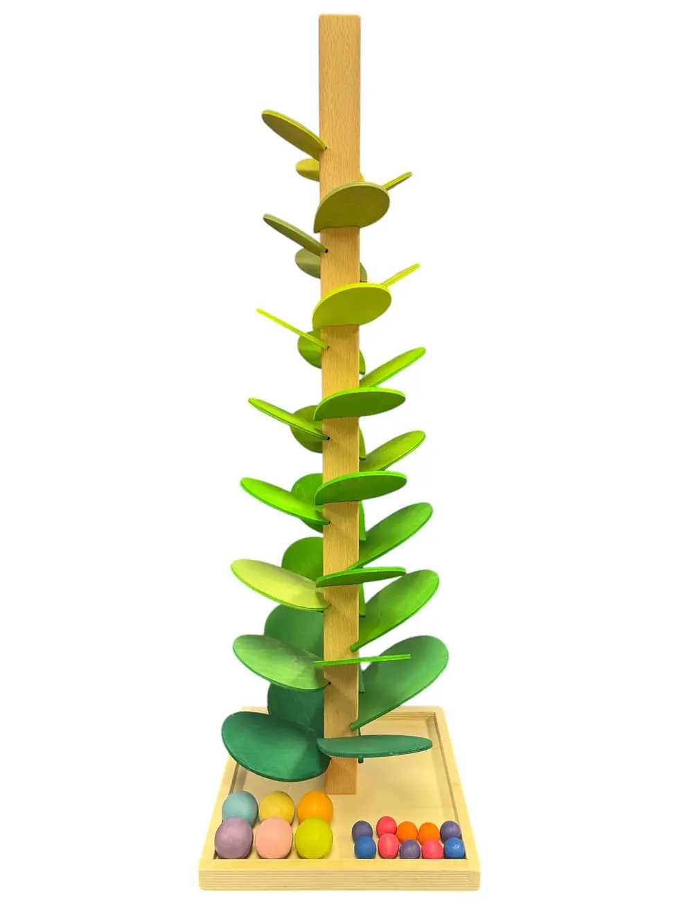 Thumbnail: Marble tree - Music tree with ball set