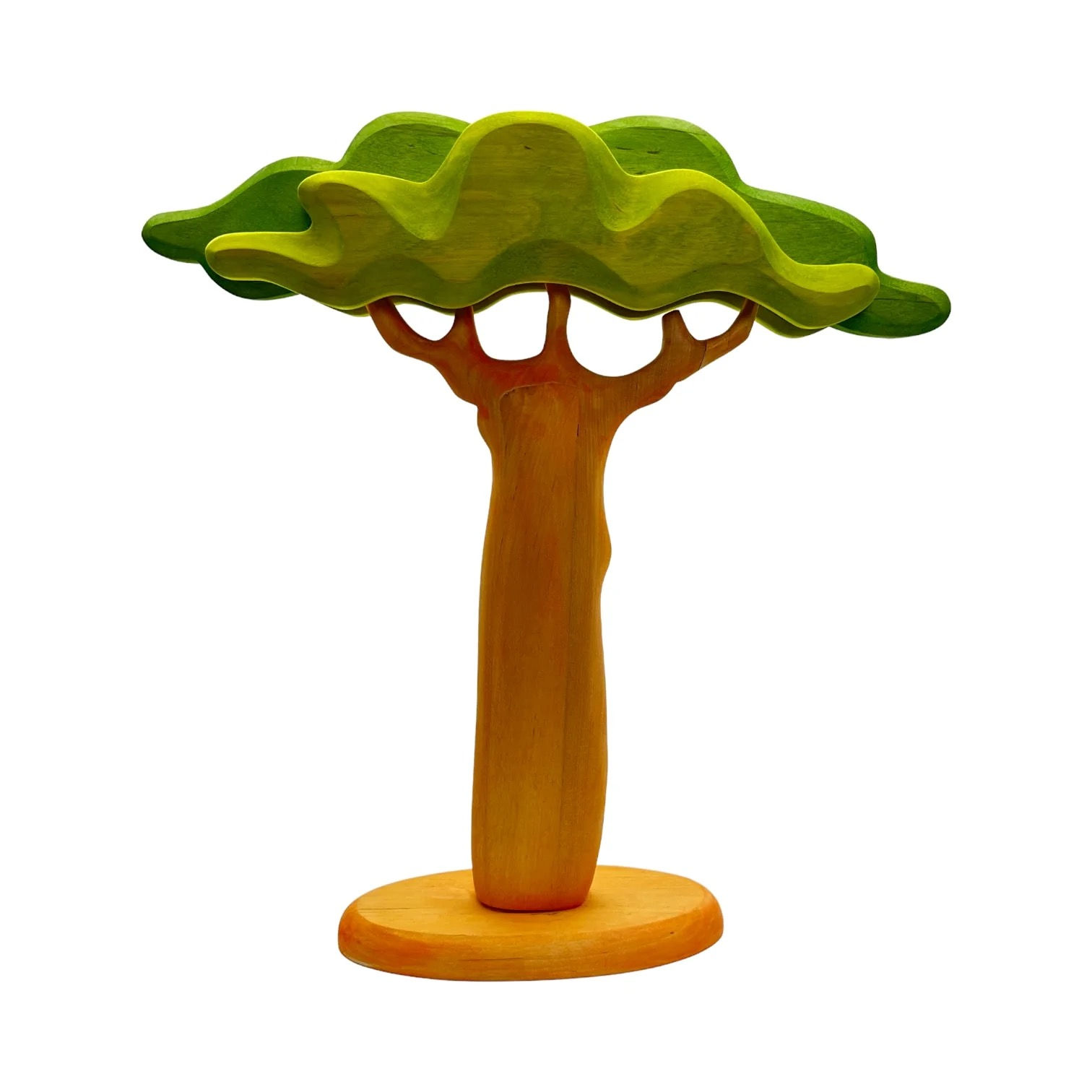 Handcrafted Wooden Toy Tree - Large Baobab Tree Tall