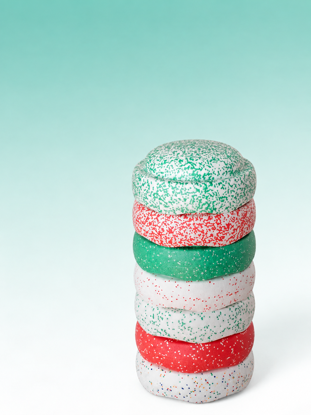 Stepping Stones Set of 6 pcs - Christmas