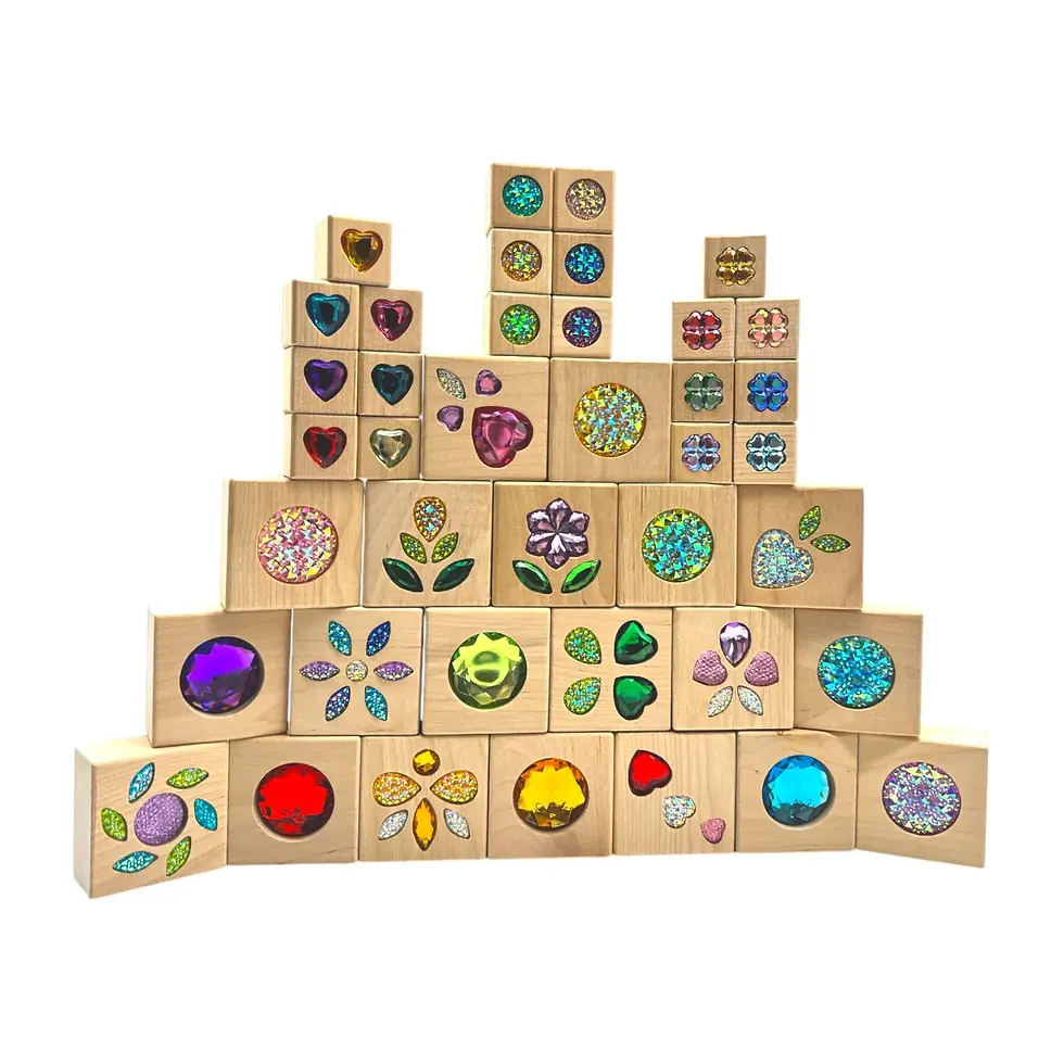 Thumbnail: Sparkle Garden Gem Set – 30-Piece Small & 40-Piece Large Sets