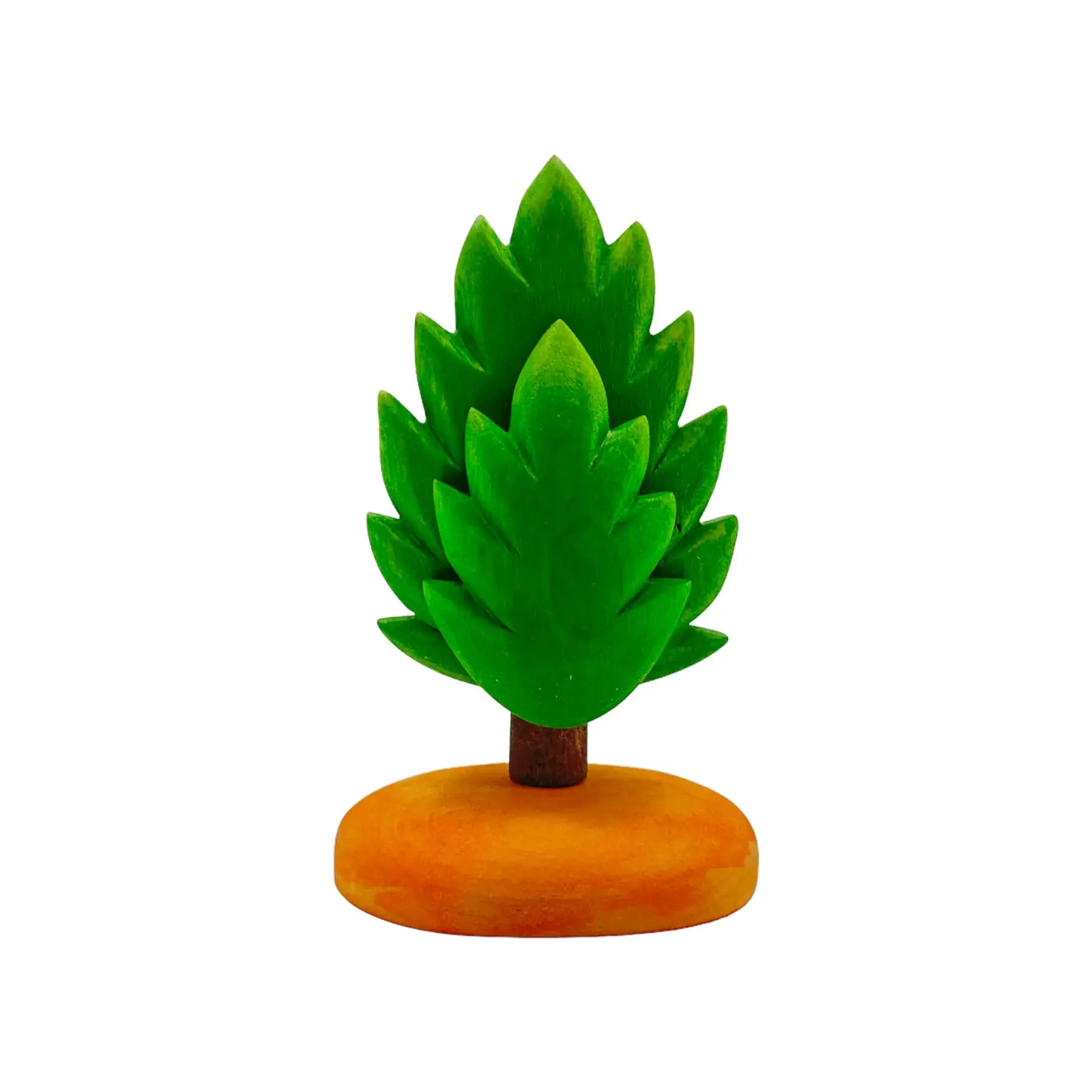 Handcrafted Wooden Toy Tree - Thuja Small