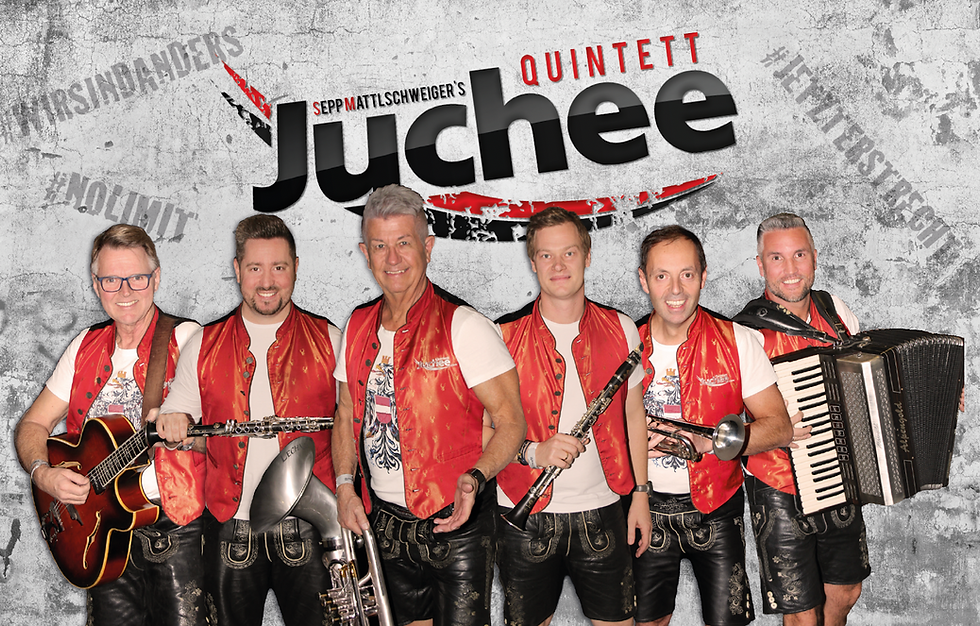 Livemusik mit JUCHEE