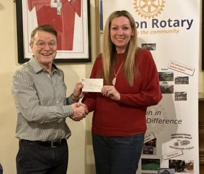 Hatton Rotary Club Supports The Never Alone Project