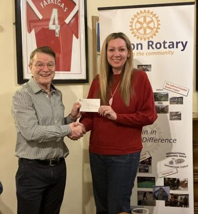 Hatton Rotary Club Supports The Never Alone Project