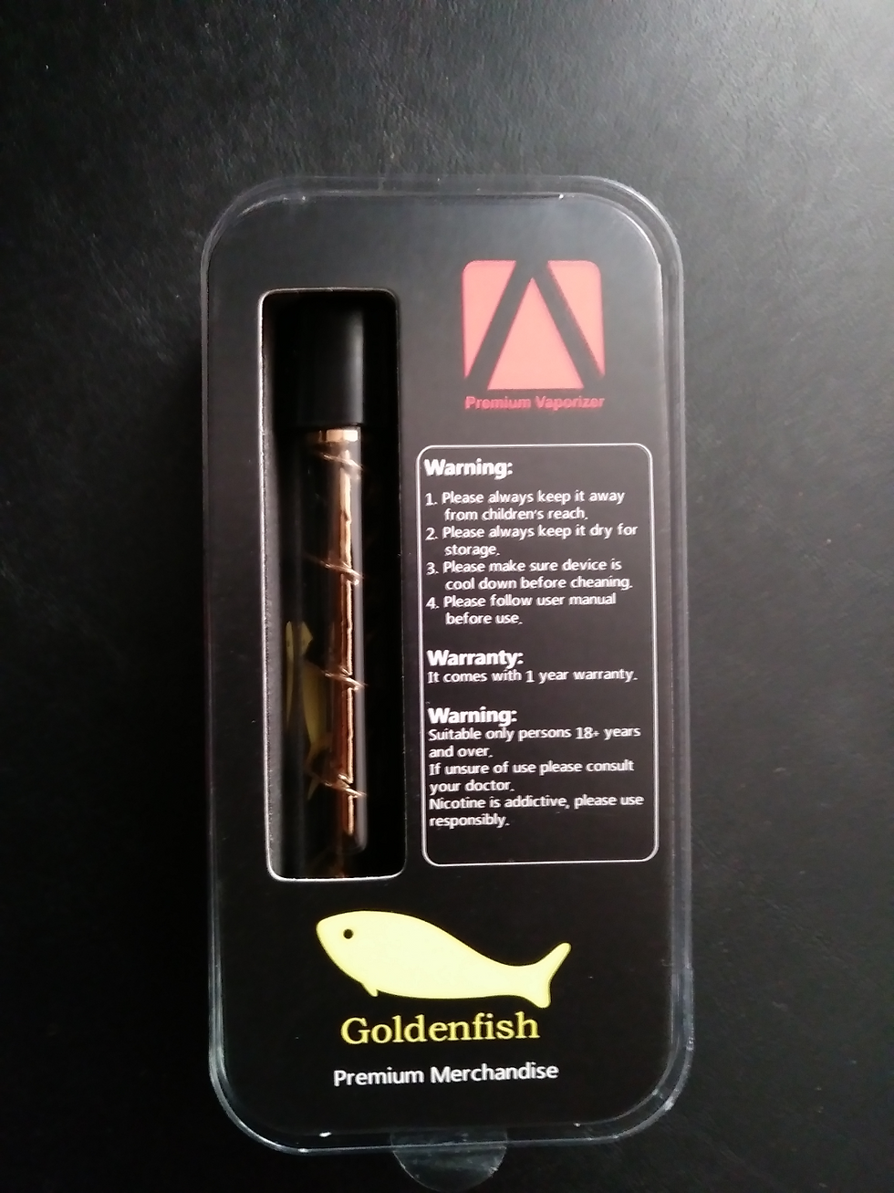 Thumbnail: Glass Blunt