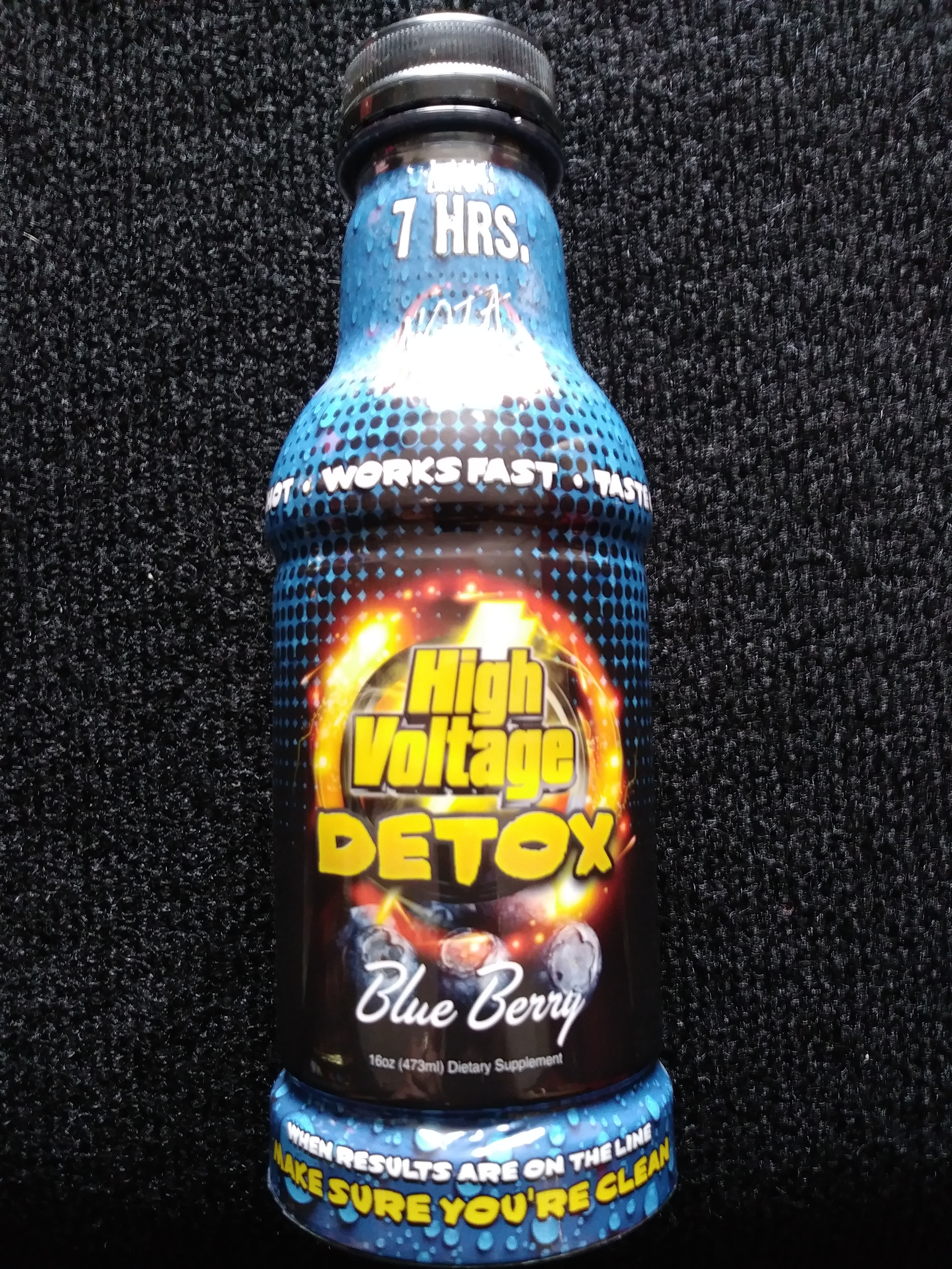 Blue Berry Detox Drink