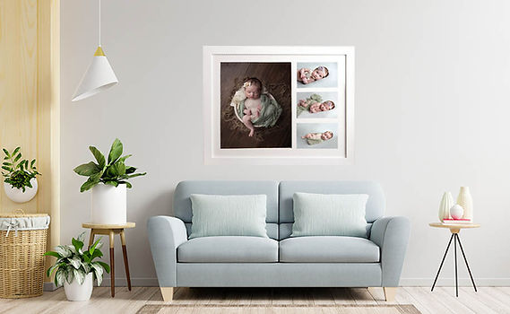 photo of living room featurinmg wall art by Hull and East Yorkshire Photographer.jpg