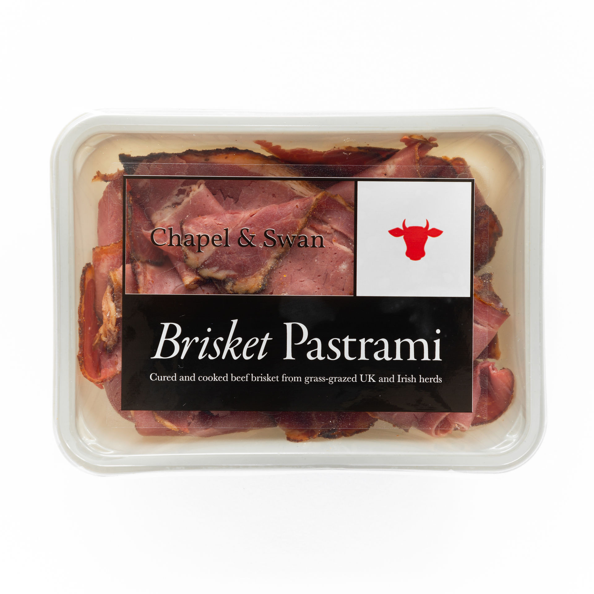 Pastrami, sliced in pack