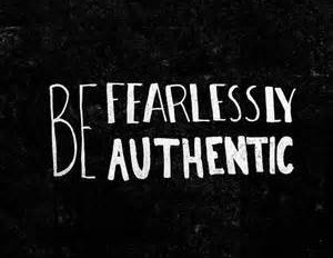I Say Authenticity, You Think Rejection