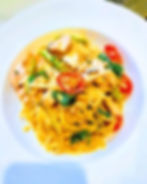 Arranged Food and Objects