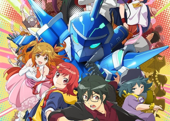 Sci Fi Anime Rumble Garanndoll Releases Second Pv Premieres October 11