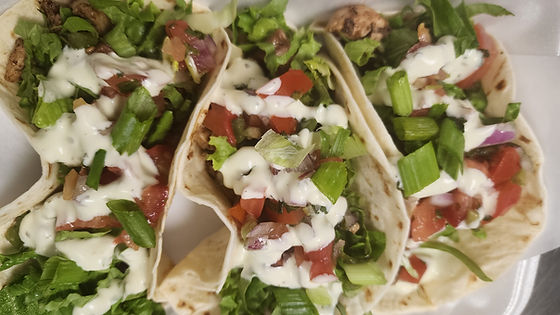 Jerk Chicken Tacos