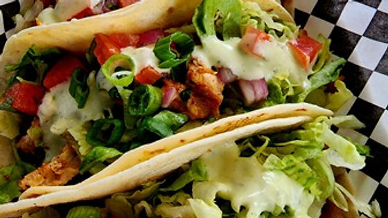 Cajun Chicken Taco