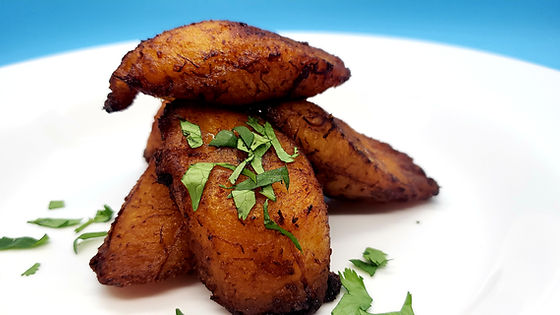 Fried sweet Plantains