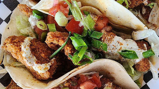 Cajun Catfish Tacos