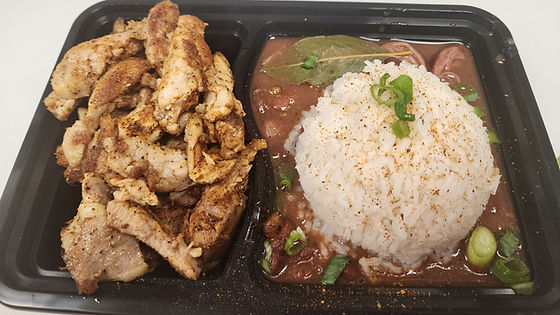 Cajun Chicken Meal