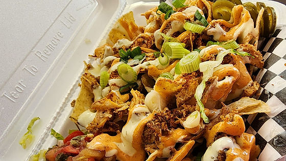 Cajun Chicken Nachos