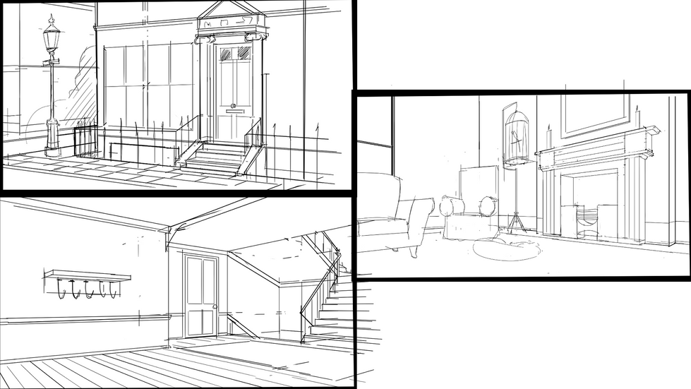 LL Scene Sketches