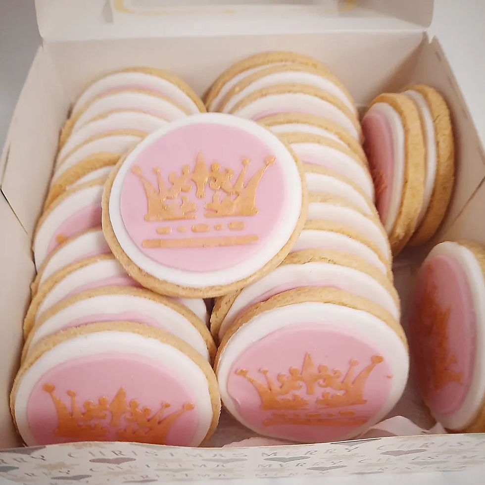 crown cookies