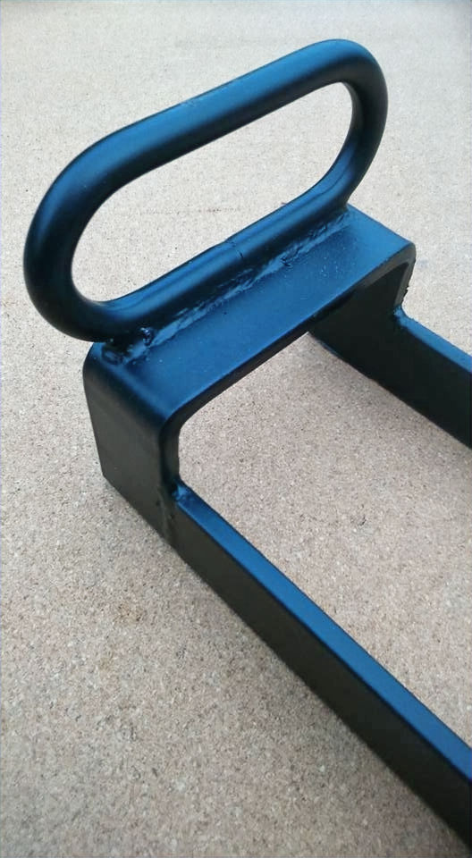 Thumbnail: Throw Over Loop with Lifting Handle for 3 inch Wooden Gates 14 inches long