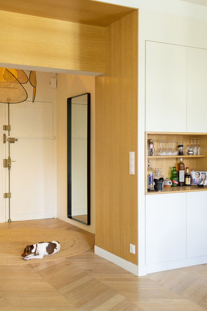 Le projet Charcot est la rénovation totale d'un appartement situé à Neuilly-sur-Seine.