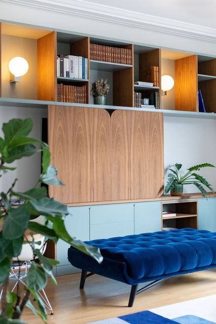 Le projet Malakoff est la rénovation totale d'un appartement situé dans le 17e arrondissement de Paris.