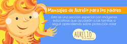 banner mensaje de aurelio para los padres