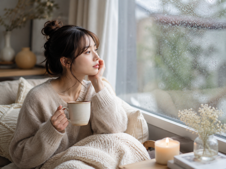 スタッフがおすすめする、雨の日のゆるめ方
